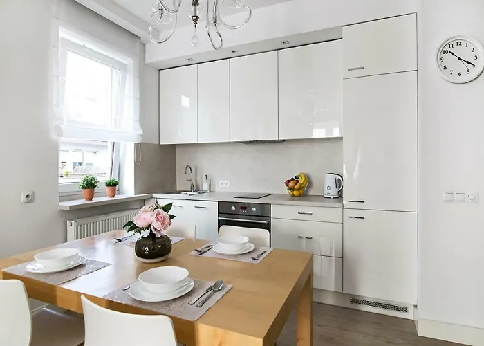 Apartment Nadwislanska Warsaw
