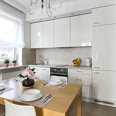 Appartement Nadwislanska Varsovie